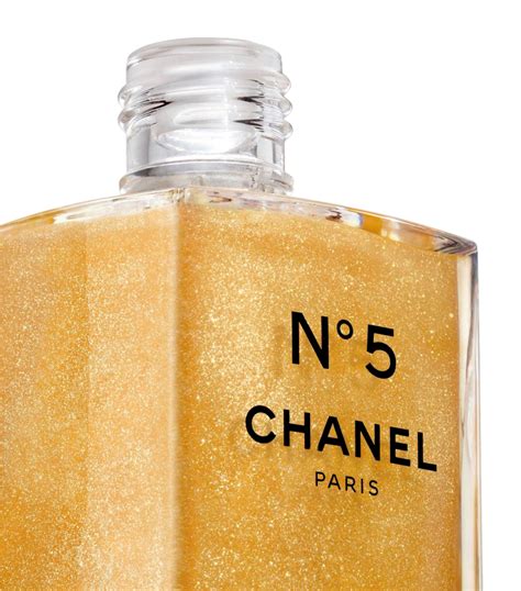 chanel n5 oil